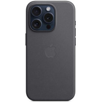 Apple Finewoven Case With Magsafe Black iPhone 15 Pro