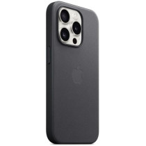Apple Finewoven Case With Magsafe Black iPhone 15 Pro