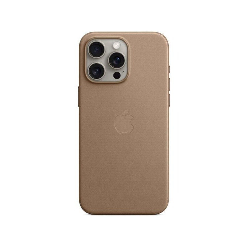 Apple Finewoven Case With Magsafe Taupe iPhone 15 Pro