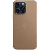 Apple Finewoven Case With Magsafe Taupe iPhone 15 Pro