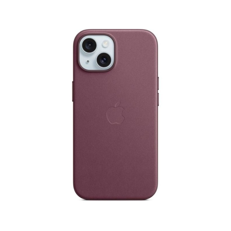 Apple Finewoven Case With Magsafe Mulberry iPhone 15