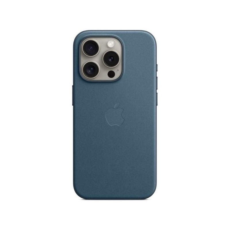 Apple Finewoven Case With Magsafe Pacific Blue iPhone 15 Pro
