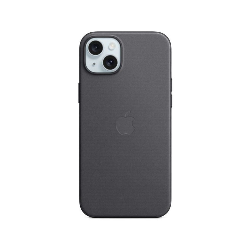 Apple Finewoven Case With Magsafe Black iPhone 15 Plus