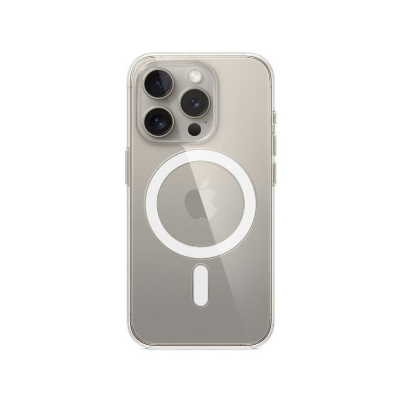 Apple Case With Magsafe Clear iPhone 15 Pro