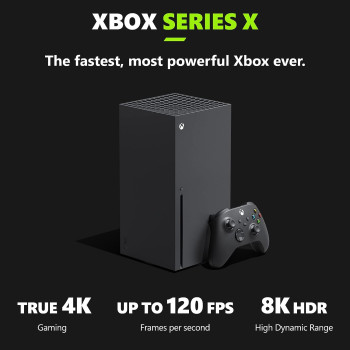 Microsoft Xbox Series X Console 1TB Black