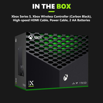 Microsoft Xbox Series X Console 1TB Black