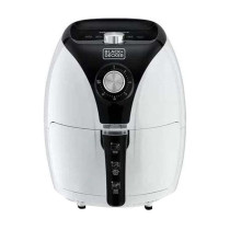 Black & Decker Air Fryer With Rapid Air Convection Technology 2.5 L AF220-B5-White & Black