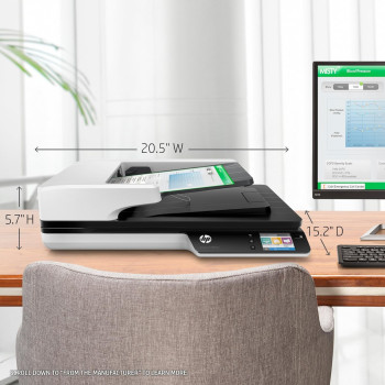 HP L2749A 4500FN1 Scanjet Pro Network Scanner