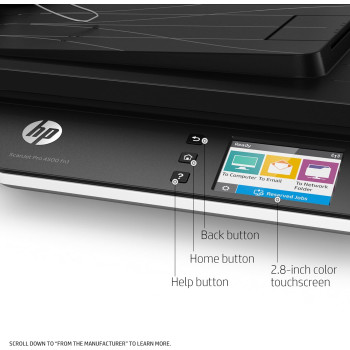 HP L2749A 4500FN1 Scanjet Pro Network Scanner