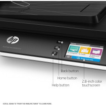 HP L2749A 4500FN1 Scanjet Pro Network Scanner