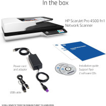 HP L2749A 4500FN1 Scanjet Pro Network Scanner