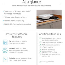 HP L2749A 4500FN1 Scanjet Pro Network Scanner
