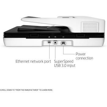 HP L2749A 4500FN1 Scanjet Pro Network Scanner