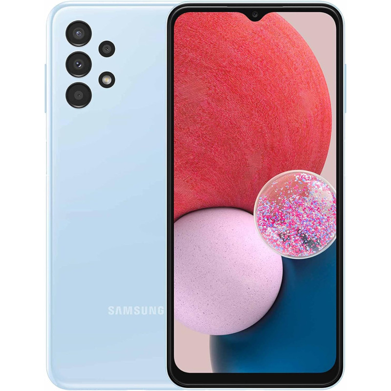 Samsung Galaxy A13 Dual SIM Blue / Light Blue 4GB RAM 64GB 4G - Middle East Version