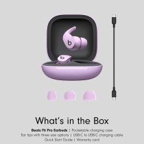 Beats Fit Pro True Wireless Noise Cancelling Earbuds Stone, Purple