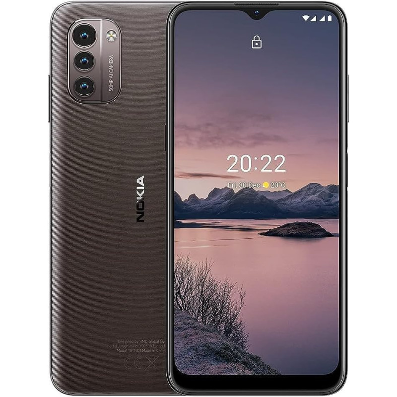 Nokia G21 Dual Sim Dusk 6GB RAM 128GB 4G- Dusk Grey, Global Version