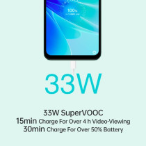 Oppo A57 Dual Sim Glowing Green 4GB RAM 64GB 4G-Middle East Version