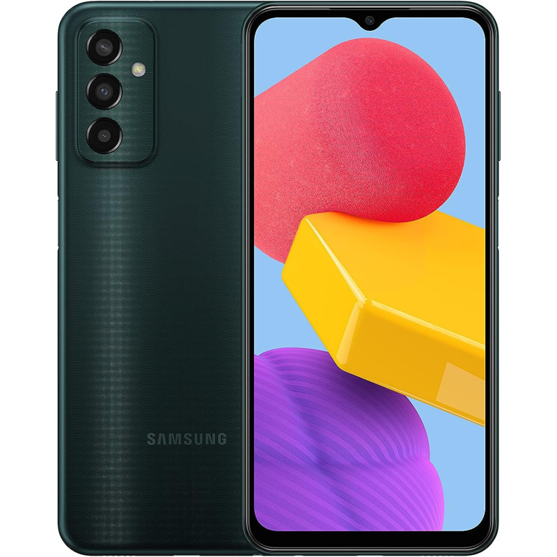 Samsung Galaxy M13 Dual SIM Smartphone Deep Green 4GB RAM 64 GB 4G LTE - Middle East Version