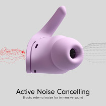 Beats Fit Pro True Wireless Noise Cancelling Earbuds Stone Purple