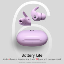 Beats Fit Pro True Wireless Noise Cancelling Earbuds Stone Purple