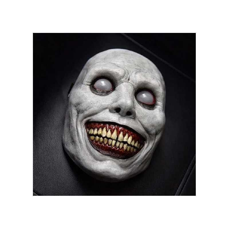 Brain Giggles Cosplay Horror Accessories Creepy Mask for Costume Party Scary Mask - Creepy Mask