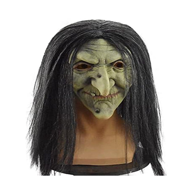 Brain Giggles Horror Mask Costume Creepy Mask Accessories for Adults Kids Themed Party Cosplay Event
