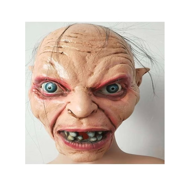 Brain Giggles Scary Accessories Creepy Mask Costume for Kids Adult Themed Party