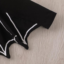 Brain Giggles Newborn Baby Boy Cosplay Clothes Infant Bat Design Long Sleeve Costume Hoodie Romper Jumpsuits Outfit 9-12 months