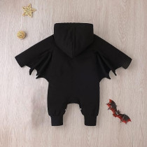 Brain Giggles Newborn Baby Boy Cosplay Clothes Infant Bat Design Long Sleeve Costume Hoodie Romper Jumpsuits Outfit 9-12 months