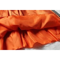 Brain Giggles Witch Costume Set Witch Robe and Hat Vintage Outfit Costume for Kids Girl Cosplay Event Party - Medium Orange