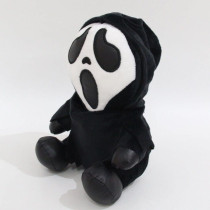 Brain Giggles Plush Toy Stuffed Toy Doll Decorations Horror for Kids Gift and Home Decoration