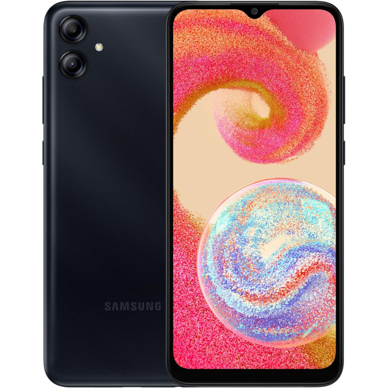 Samsung Galaxy A04e Dual SIM Black 3GB RAM 32GB 4G LTE