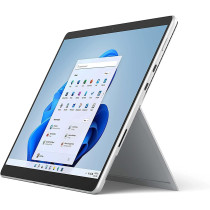 Microsft Surface Pro 8 Convertible 2-In-1 Laptop With 13-Inch Touch Screen Display, 8GB RAM 128GB SSD, Platinum