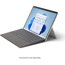 Microsft Surface Pro 8 Convertible 2-In-1 Laptop With 13-Inch Touch Screen Display, 8GB RAM 128GB SSD, Platinum
