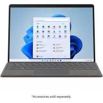 Microsft Surface Pro 8 Convertible 2-In-1 Laptop With 13-Inch Touch Screen Display, 8GB RAM 128GB SSD, Platinum