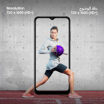Samsung Galaxy A03 Dual SIM Black 4GB RAM 64 GB LTE - Middle East Version
