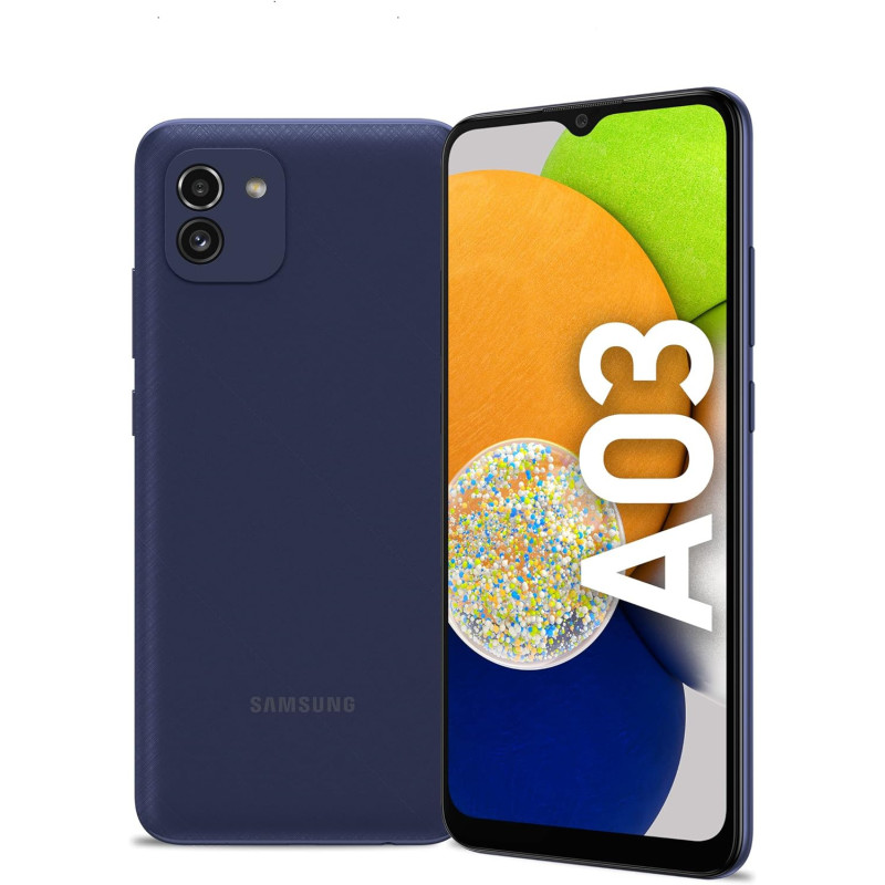 Samsung Galaxy A03 Dual SIM Blue 4GB RAM 64 GB LTE - Middle East Version