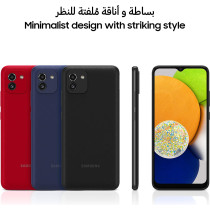 Samsung Galaxy A03 Dual SIM Blue 4GB RAM 64 GB LTE - Middle East Version