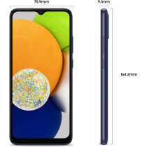 Samsung Galaxy A03 Dual SIM Blue 4GB RAM 64 GB LTE - Middle East Version