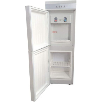 SONASHI Water Dispenser Hot & Cold With Refrigerator Cabinet, Grey (SWD-44)