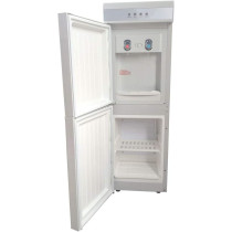 SONASHI Water Dispenser Hot & Cold With Refrigerator Cabinet, Grey (SWD-44)