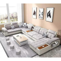 Living Room Furniture Sofa Set Modern Couch, Lounge Suite Luxury Sofa Set Design Modern Wooden Sofa Living Room Furniture