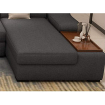 Jinpengran Living Room Sofa, Grey