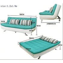 Living Room Sofa Simple Design Sofa Bed Fabric Sofa Bed