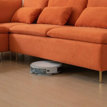 Orange Fabric Furniture Sofa Set New L-Shaped Living Room Sofas For Loft