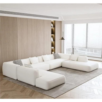 Sofa Set Design U Shape Sofas Set Indoor Living Room Furnitur Sofa
