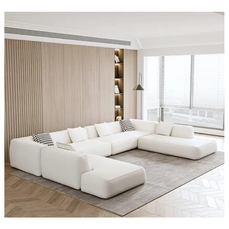 Sofa Set Design U Shape Sofas Set Indoor Living Room Furnitur Sofa