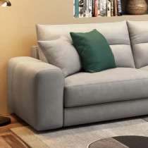 Waterproof Hi-Tech Fabric L Shaped Sofa Set Sectional Sofa For Simple Living Room Luxury Corner Sofa Set Furniture