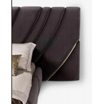 Italian Bed Luxury Modern Master Bedroom Double Bed High-End Villa Custom Soft Bag Double King Size Bed