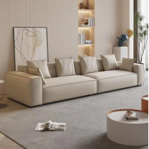 Luxury Modern Design Home Furniture Sofa L Shape Sofa Velvet Sofa Set Furniture